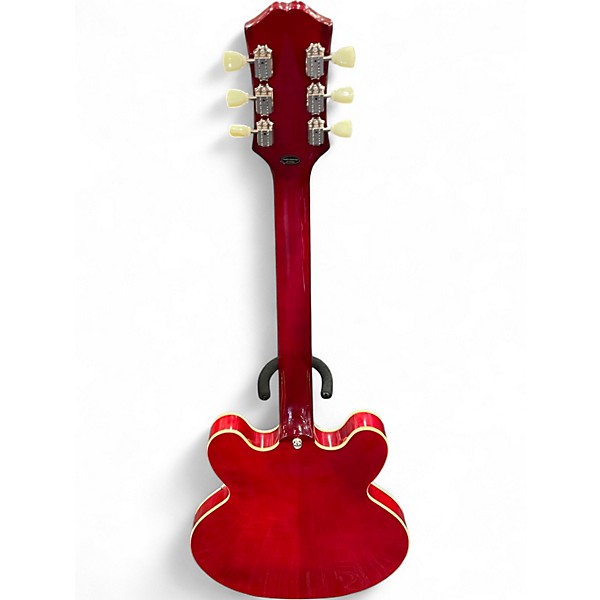 Used 2024 Epiphone ES335 Cherry Hollow Body Electric Guitar