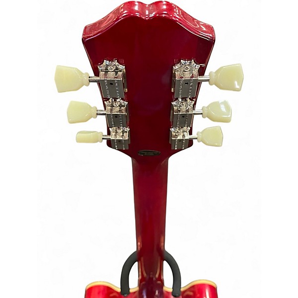 Used 2024 Epiphone ES335 Cherry Hollow Body Electric Guitar