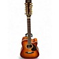 Used 2022 Zager zad-900ce12 Cherry Sunburst 12 String Acoustic Electric Guitar thumbnail