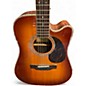 Used 2022 Zager zad-900ce12 Cherry Sunburst 12 String Acoustic Electric Guitar