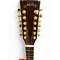 Used 2022 Zager zad-900ce12 Cherry Sunburst 12 String Acoustic Electric Guitar