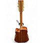 Used 2022 Zager zad-900ce12 Cherry Sunburst 12 String Acoustic Electric Guitar