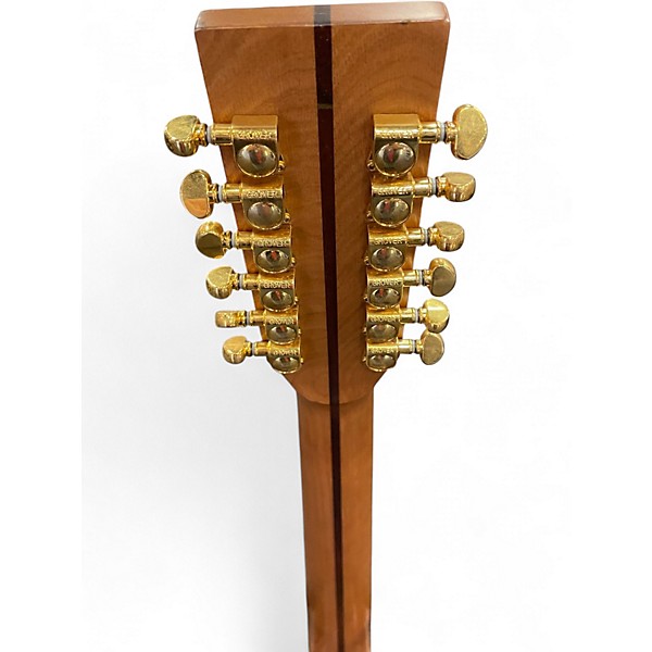 Used 2022 Zager zad-900ce12 Cherry Sunburst 12 String Acoustic Electric Guitar