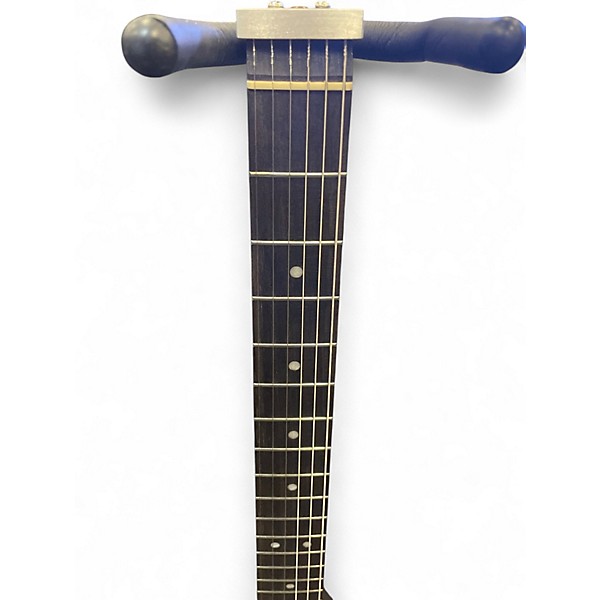 Used Traveler Guitar  LEFT HANDED Ultra Light Black Acoustic Electric Guitar