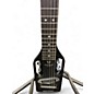 Used Traveler Guitar  LEFT HANDED Ultra Light Black Acoustic Electric Guitar