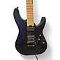 Used Schecter Guitar Research Sunset Triad Black Solid Body Electric Guitar