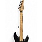 Used Schecter Guitar Research Sunset Triad Black Solid Body Electric Guitar
