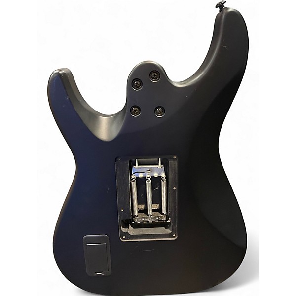 Used Schecter Guitar Research Sunset Triad Black Solid Body Electric Guitar