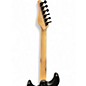 Used Schecter Guitar Research Sunset Triad Black Solid Body Electric Guitar