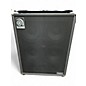 Used Ampeg SVT410HLF 500W 4x10 Bass Cabinet thumbnail