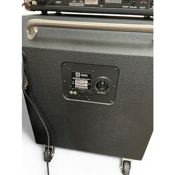 Used Ampeg SVT410HLF 500W 4x10 Bass Cabinet