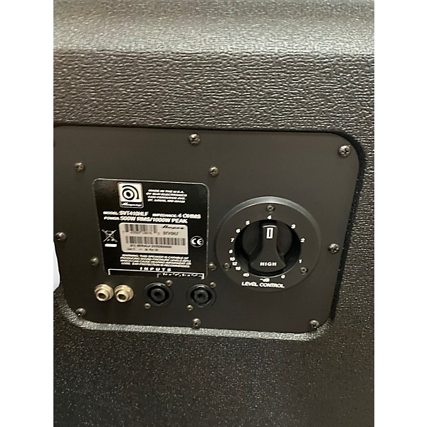 Used Ampeg SVT410HLF 500W 4x10 Bass Cabinet