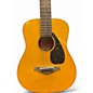 Used Yamaha FG-Junior Natural Acoustic Guitar