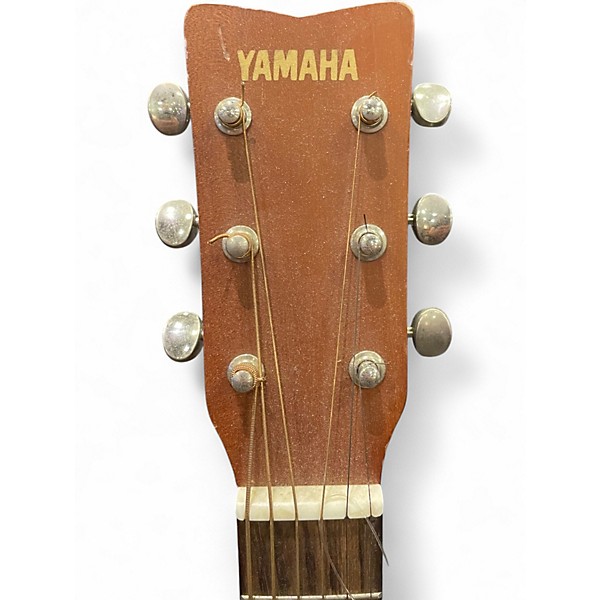 Used Yamaha FG-Junior Natural Acoustic Guitar