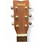 Used Yamaha FG-Junior Natural Acoustic Guitar