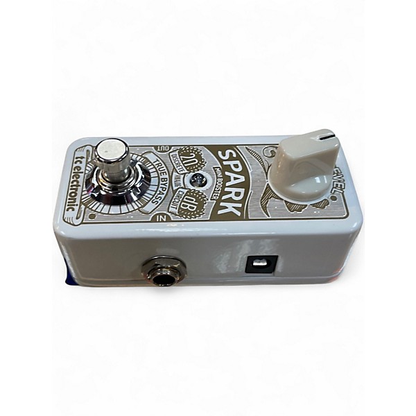 Used TC Electronic Spark Mini Boost Effect Pedal