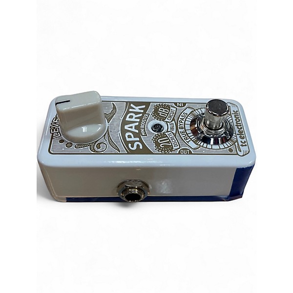 Used TC Electronic Spark Mini Boost Effect Pedal