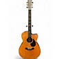 Used Martin OMCPA1 Plus Natural Acoustic Electric Guitar thumbnail