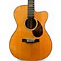 Used Martin OMCPA1 Plus Natural Acoustic Electric Guitar
