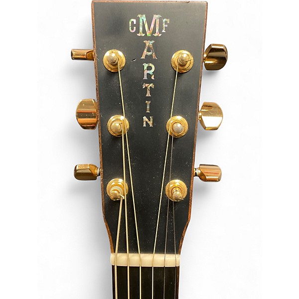 Used Martin OMCPA1 Plus Natural Acoustic Electric Guitar