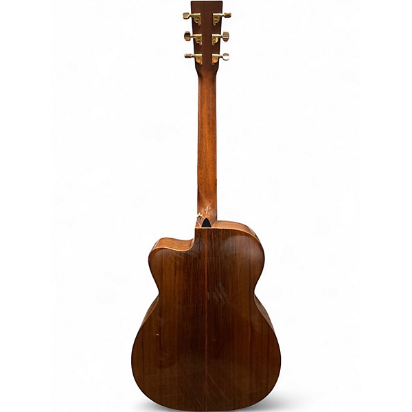 Used Martin OMCPA1 Plus Natural Acoustic Electric Guitar