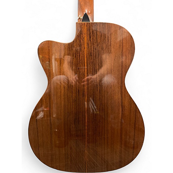Used Martin OMCPA1 Plus Natural Acoustic Electric Guitar