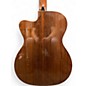 Used Martin OMCPA1 Plus Natural Acoustic Electric Guitar