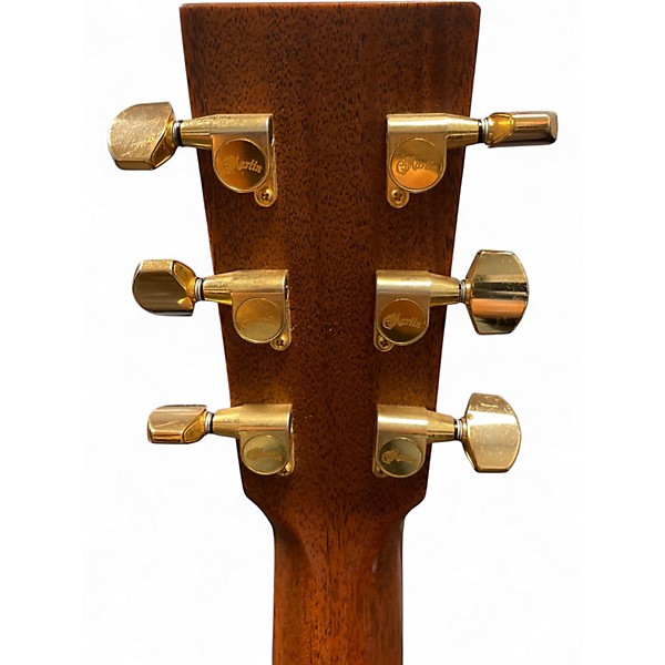 Used Martin OMCPA1 Plus Natural Acoustic Electric Guitar