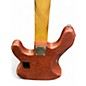 Used Bluesman  Vintage Fretless  Pink Electric Bass Guitar