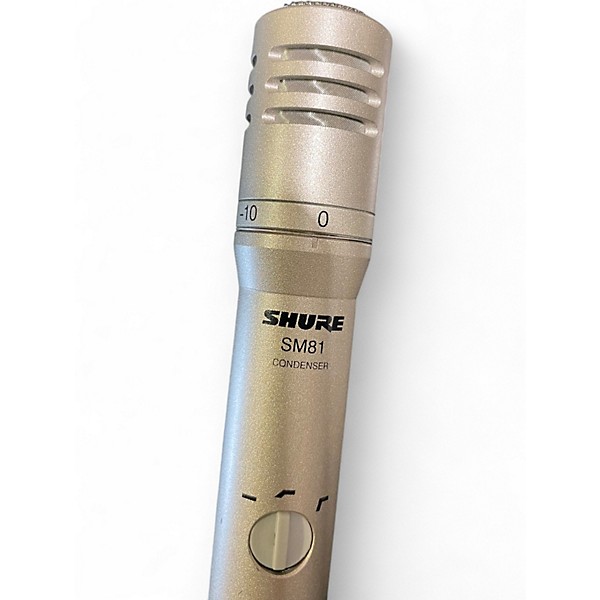 Used Shure SM81LC Condenser Microphone