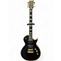 Used ESP LTD EC1000 Deluxe Black Solid Body Electric Guitar thumbnail