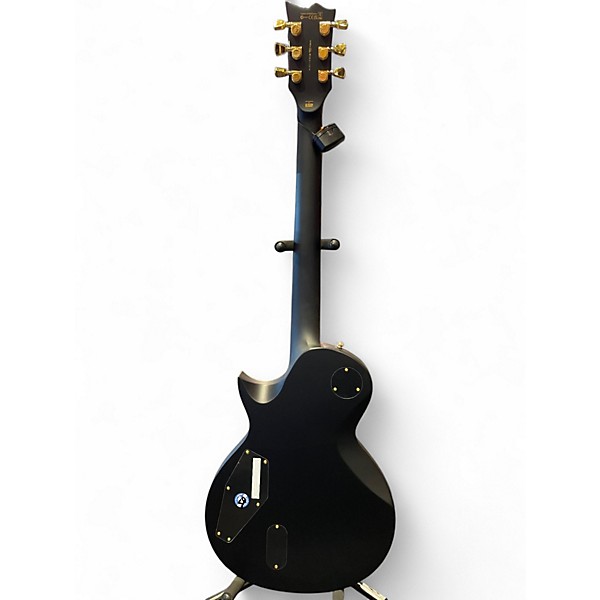 Used ESP LTD EC1000 Deluxe Black Solid Body Electric Guitar