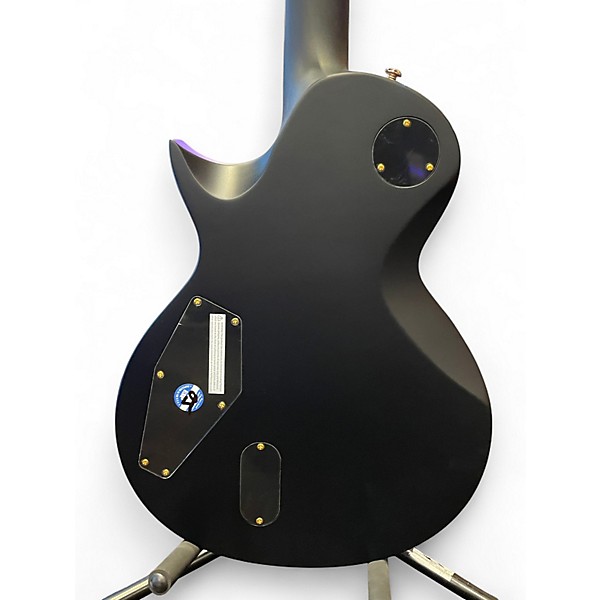 Used ESP LTD EC1000 Deluxe Black Solid Body Electric Guitar