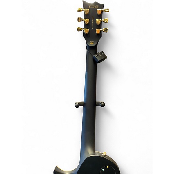 Used ESP LTD EC1000 Deluxe Black Solid Body Electric Guitar