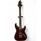 Used Schecter Guitar Research Hellraiser C1 RED Solid Body Electric Guitar thumbnail