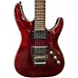 Used Schecter Guitar Research Hellraiser C1 RED Solid Body Electric Guitar