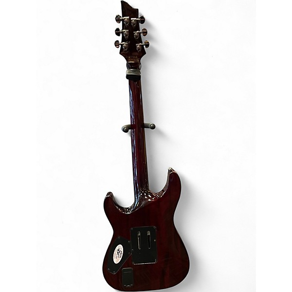 Used Schecter Guitar Research Hellraiser C1 RED Solid Body Electric Guitar