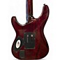Used Schecter Guitar Research Hellraiser C1 RED Solid Body Electric Guitar