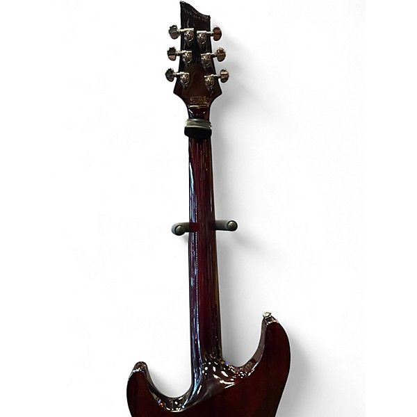 Used Schecter Guitar Research Hellraiser C1 RED Solid Body Electric Guitar