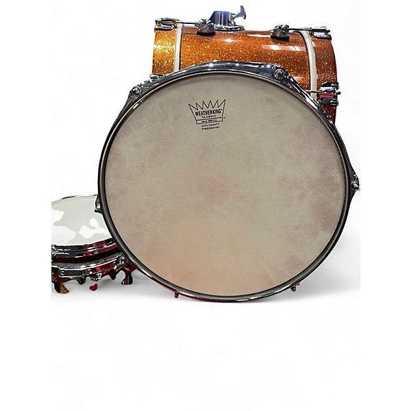 Used Gretsch Drums 4 Piece Catalina Club Series Bronze Sparkle Drum Kit