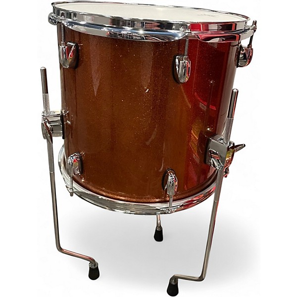 Used Gretsch Drums 4 Piece Catalina Club Series Bronze Sparkle Drum Kit