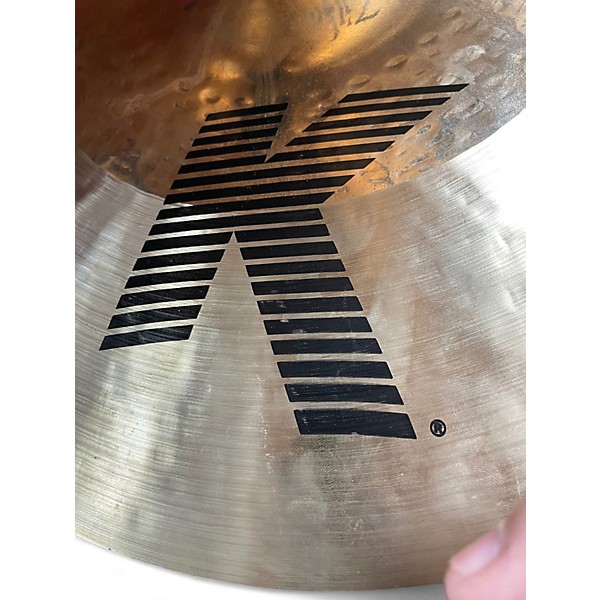 Used Zildjian 17in K Custom Hybrid Crash Cymbal