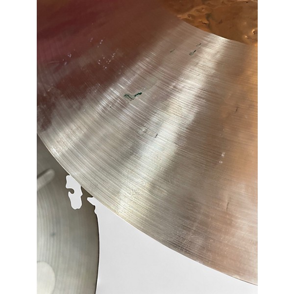 Used Zildjian 17in K Custom Hybrid Crash Cymbal