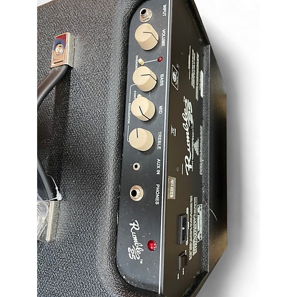Used Fender Rumble 25 25W 1x10 Bass Combo Amp