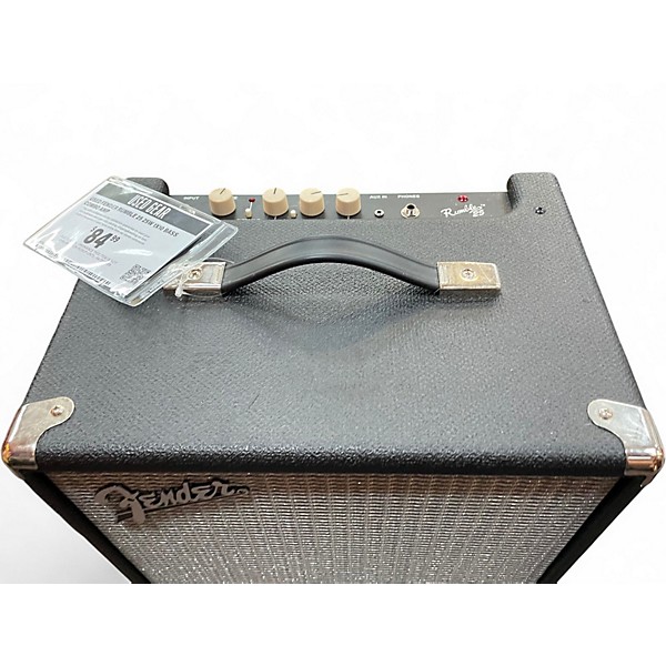 Used Fender Rumble 25 25W 1x10 Bass Combo Amp