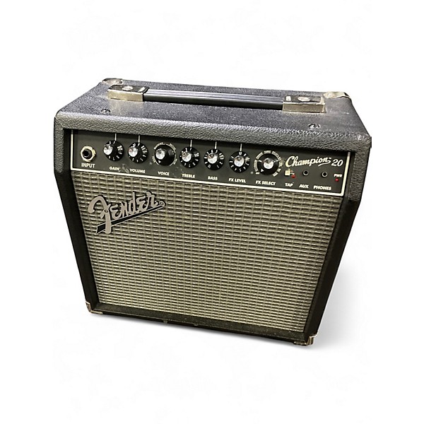 Used Fender Champion 20 Guitar Combo Amp