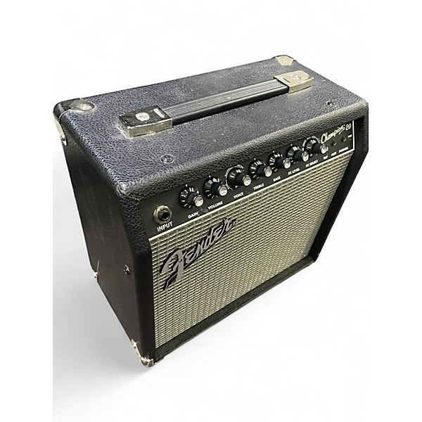 Used Fender Champion 20 Guitar Combo Amp