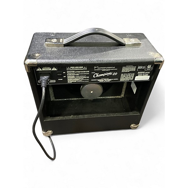 Used Fender Champion 20 Guitar Combo Amp