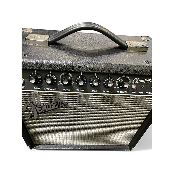 Used Fender Champion 20 Guitar Combo Amp