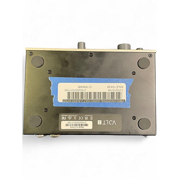 Used Universal Audio VOLT 2 Audio Interface